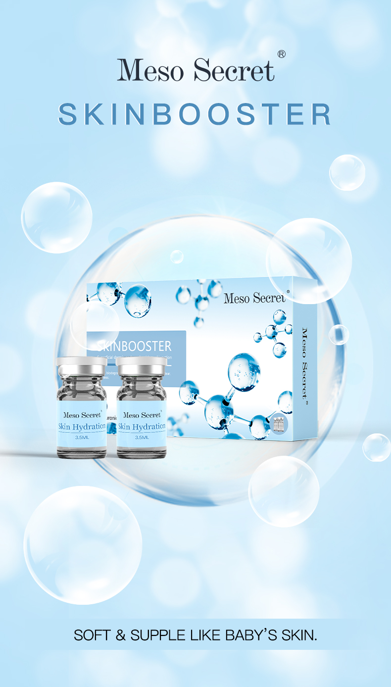Meso Secret® Skinbooster Hyaluronic Acid 3.5ml * 2 Vials