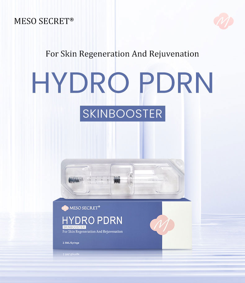 Meso Secret® Hydro PDRN Skinbooster 2.5ml/syringe