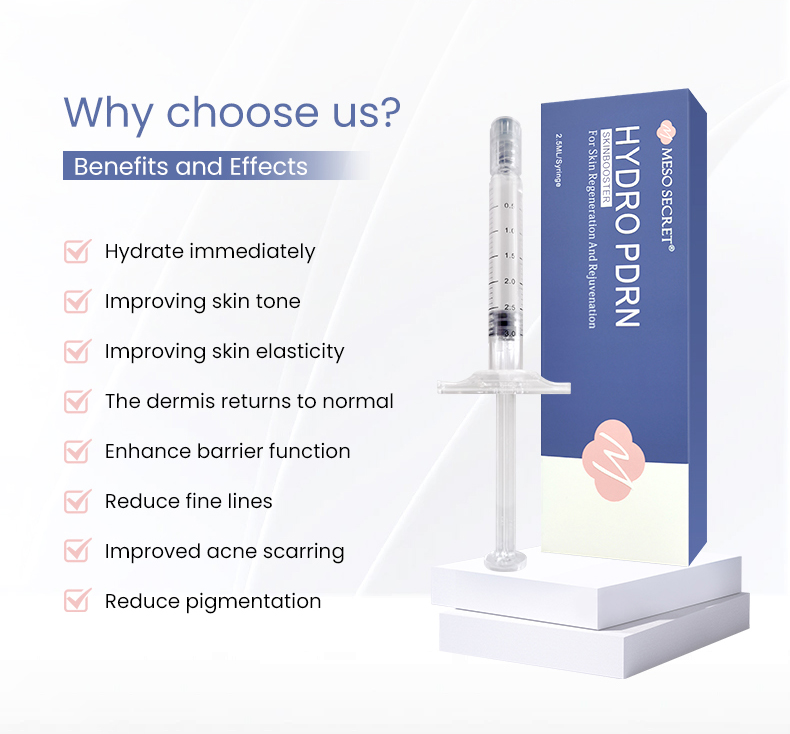 Meso Secret® Hydro PDRN Skinbooster 2.5ml/syringe