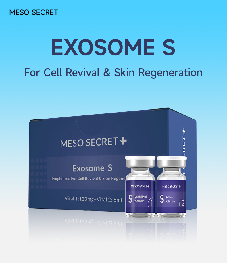 Meso Secret Exosomes for Cell Revival Skin Regeneration