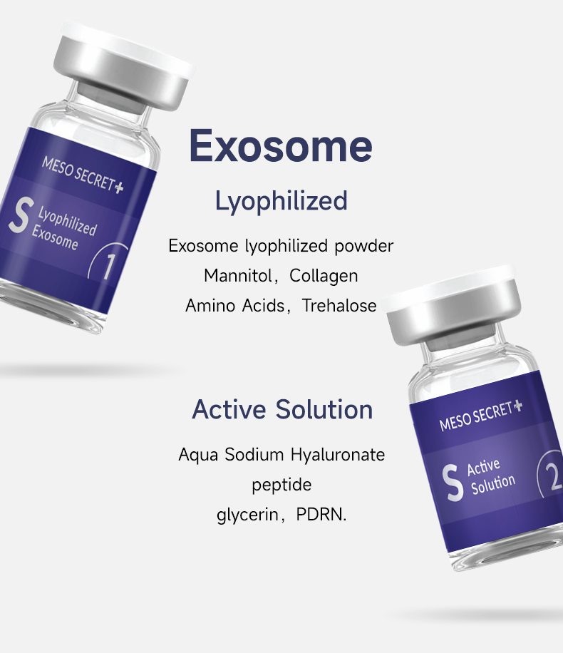 Meso Secret Exosomes for Cell Revival Skin Regeneration