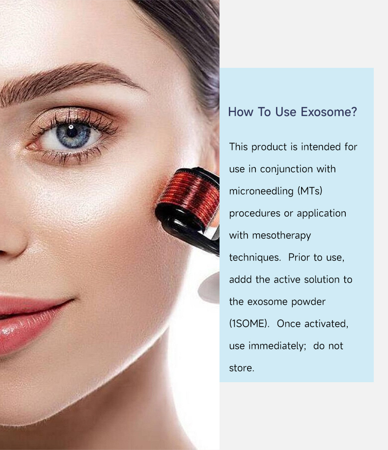 Meso Secret Exosomes for Cell Revival Skin Regeneration