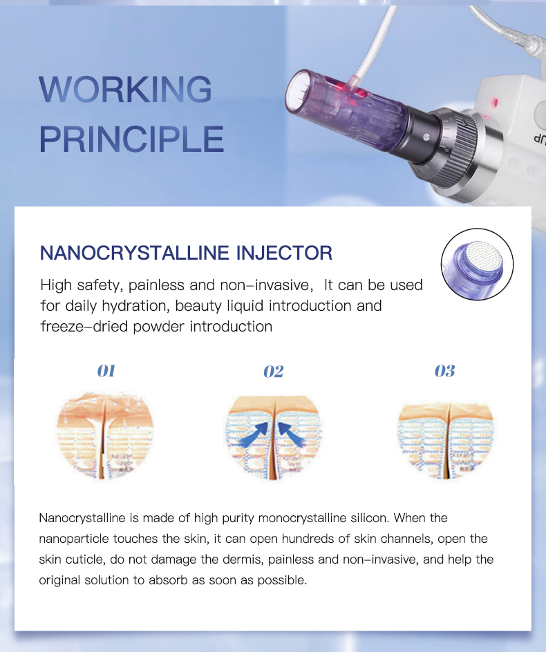 Nano Meso Gun Mesotheraphy Injector | Skin Enhancement Treatments