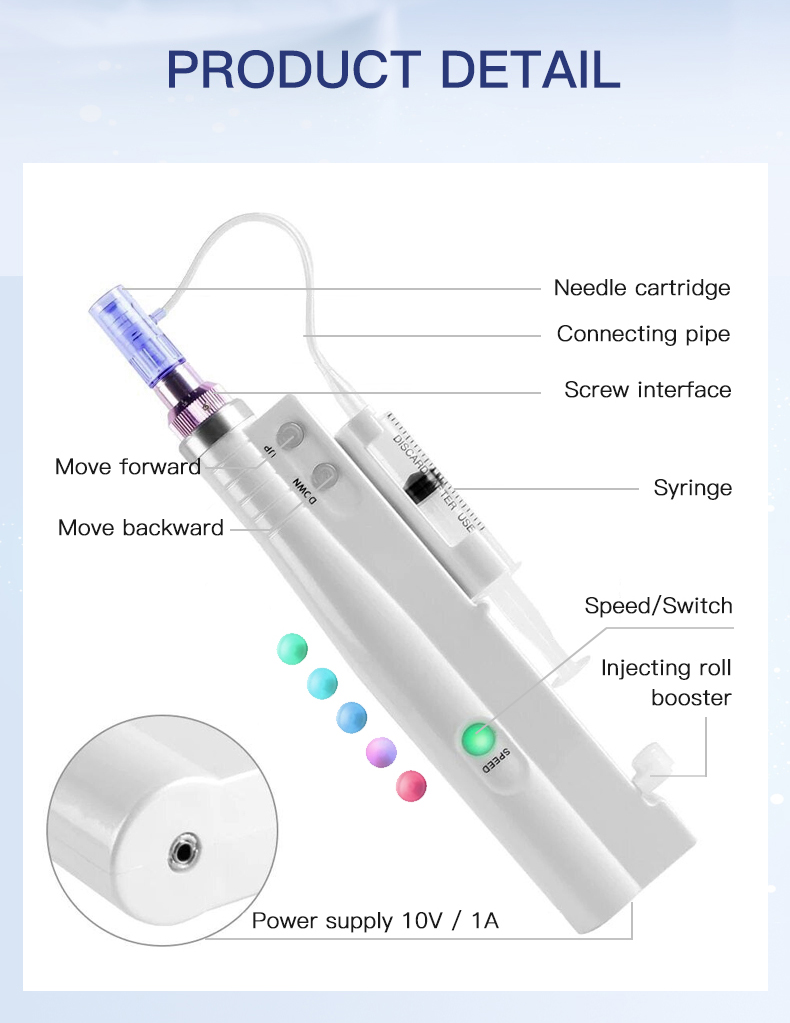 Nano Meso Gun Mesotheraphy Injector | Skin Enhancement Treatments