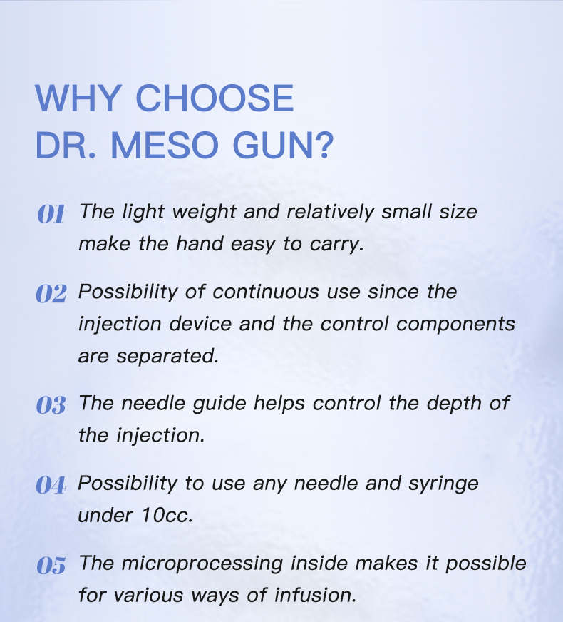 Dr Meso Gun Mesotheraphy Injector