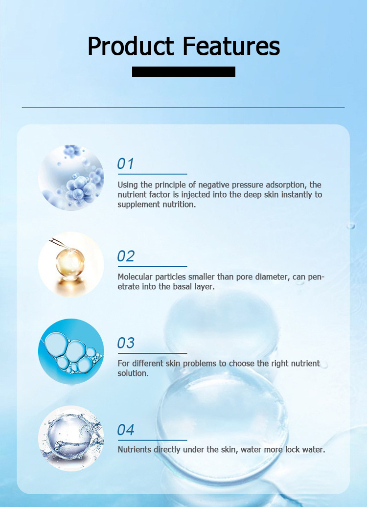 Water Meso Gun Mesotheraphy Injector