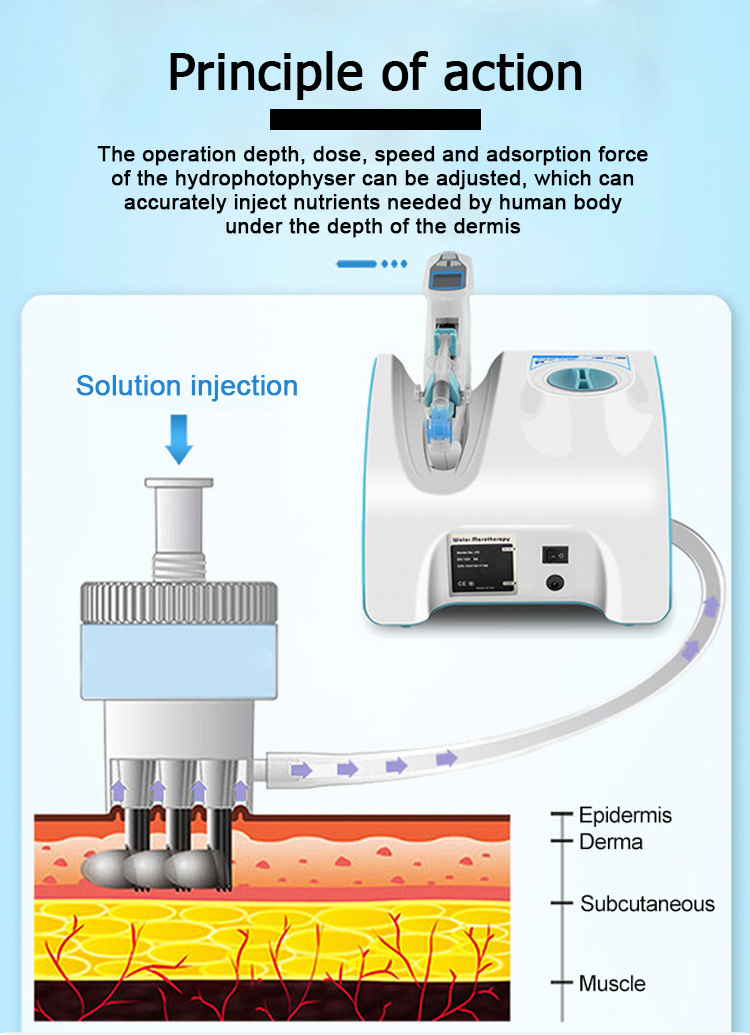 Water Meso Gun Mesotheraphy Injector