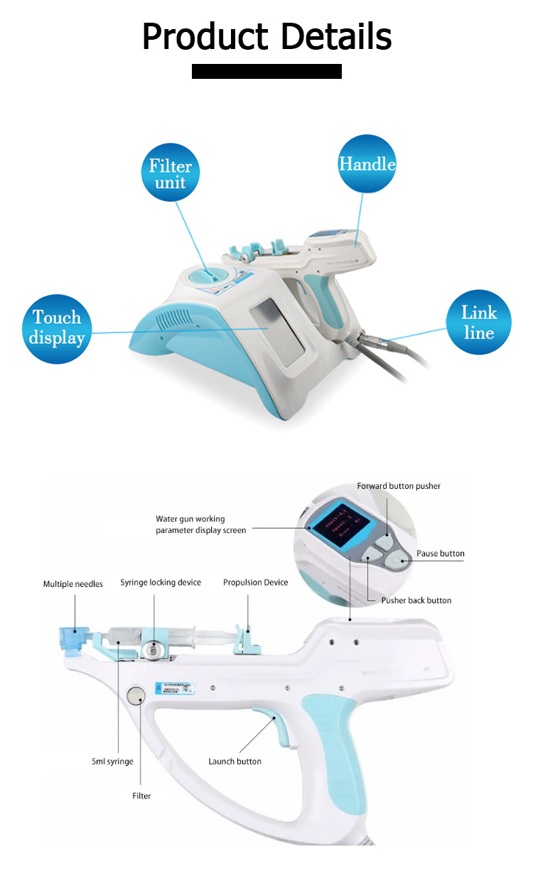 Water Meso Gun Mesotheraphy Injector