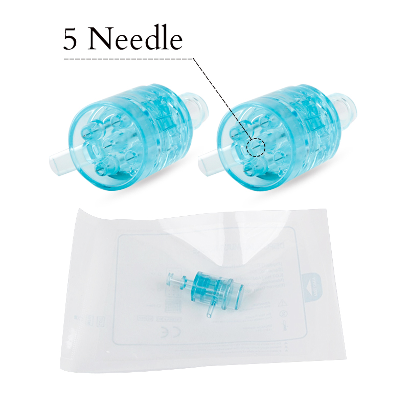 5pins 9pins Syringe For Water Meso Gun