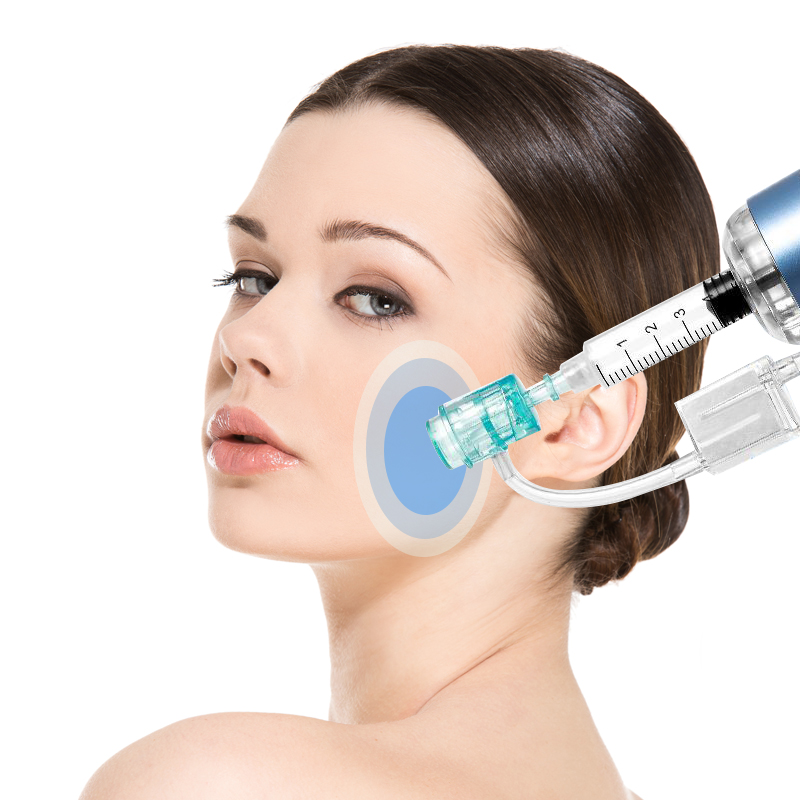 5pins 9pins Syringe For Water Meso Gun