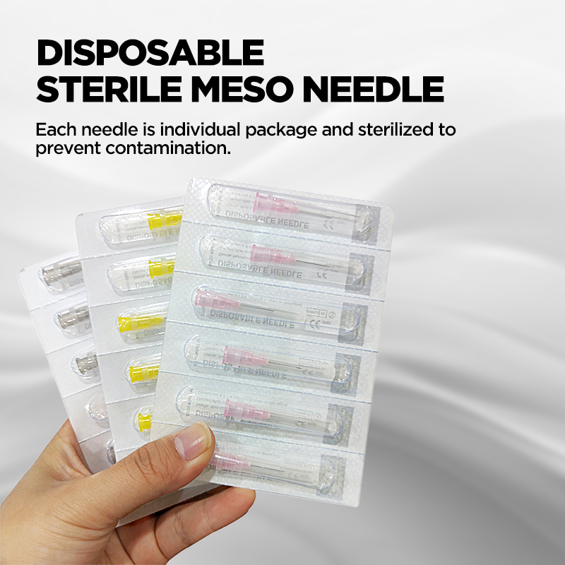 Hypodermic Needles Disposable Microneedles 100units per Pack