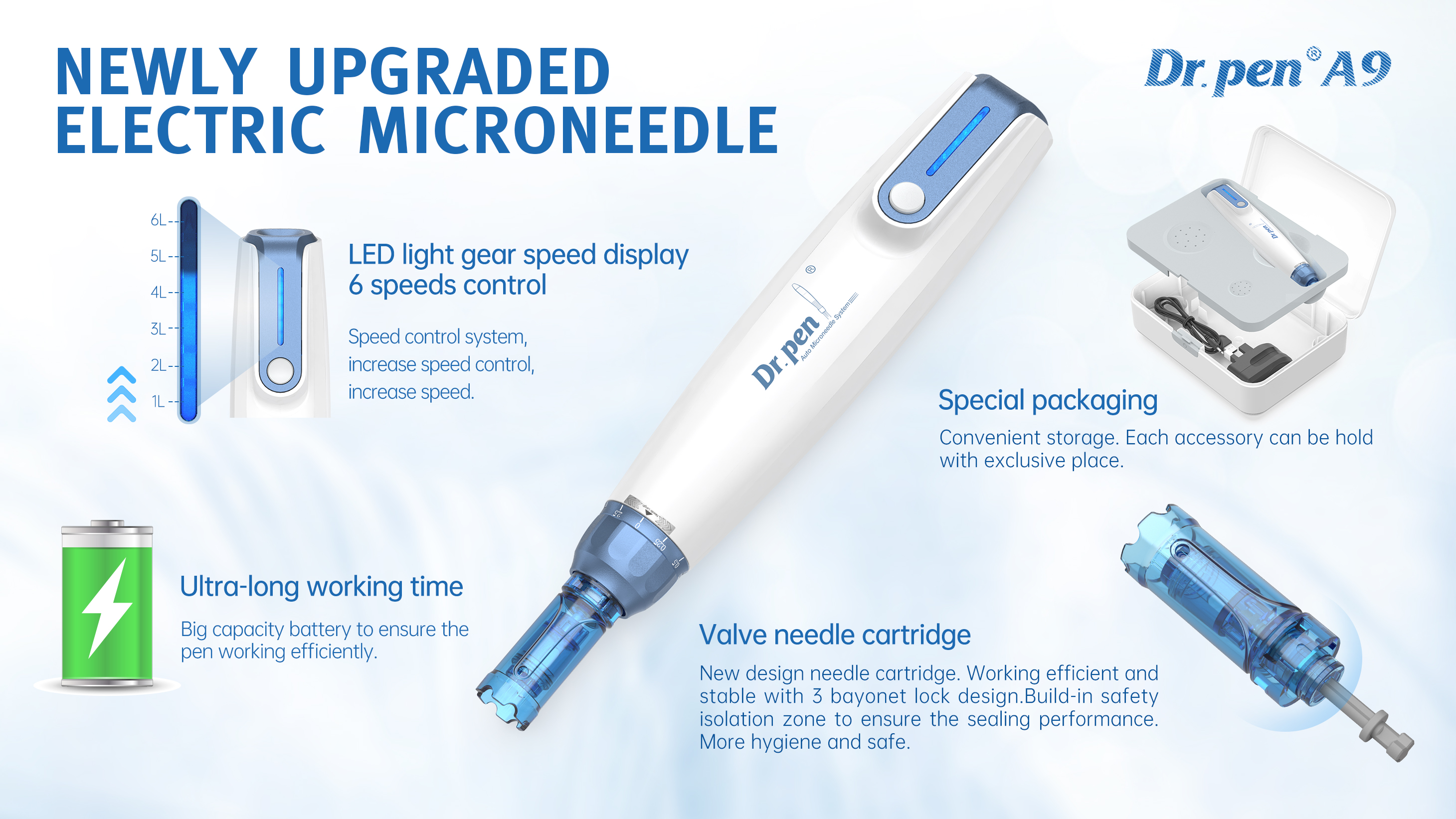 Dr.pen A9 Microneedling Pen