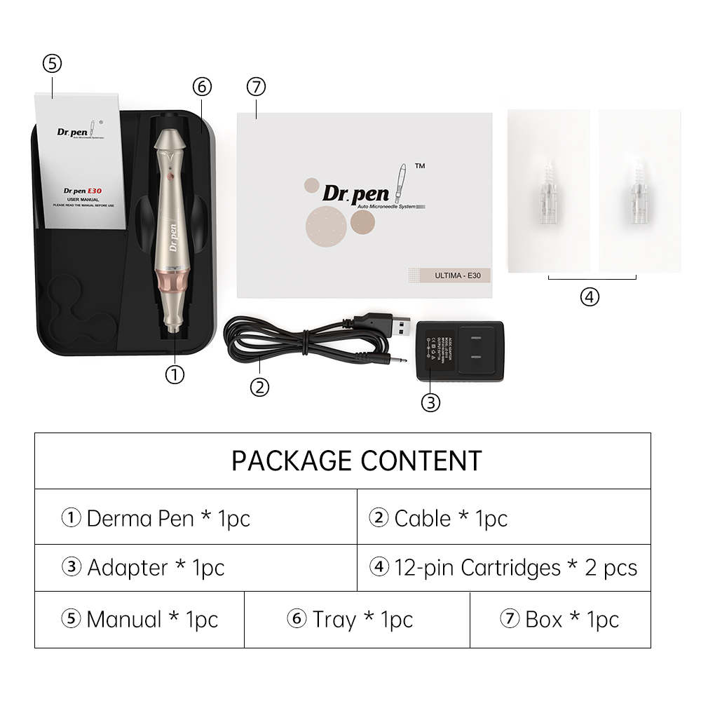 Dr. Pen Ultima E30 Microneedling Pen