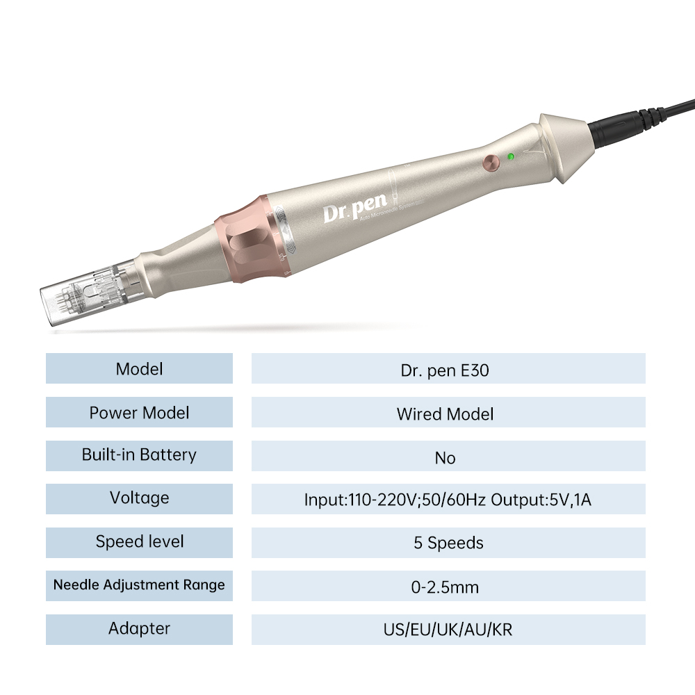 Dr. Pen Ultima E30 Microneedling Pen