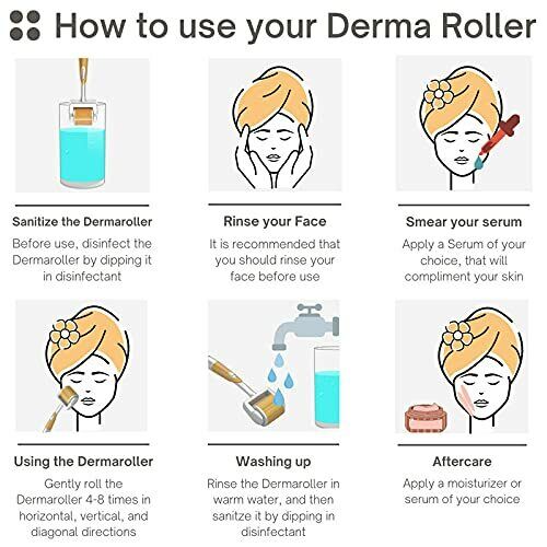 Dermal Roller ZGTS Skin Roller