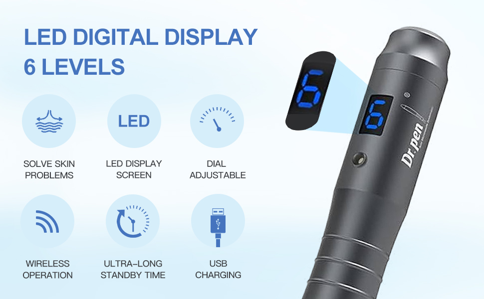 Dr.pen M8-W Wireless Microneedling Pen