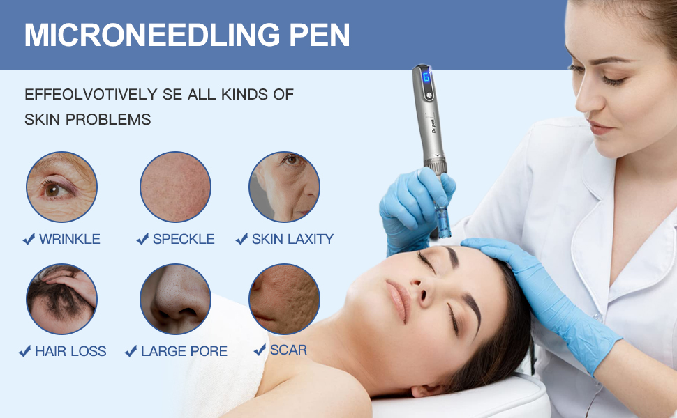 *NEW* Dr. Pen M8S Microneedling Pen