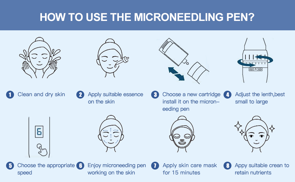*NEW* Dr. Pen M8S Microneedling Pen