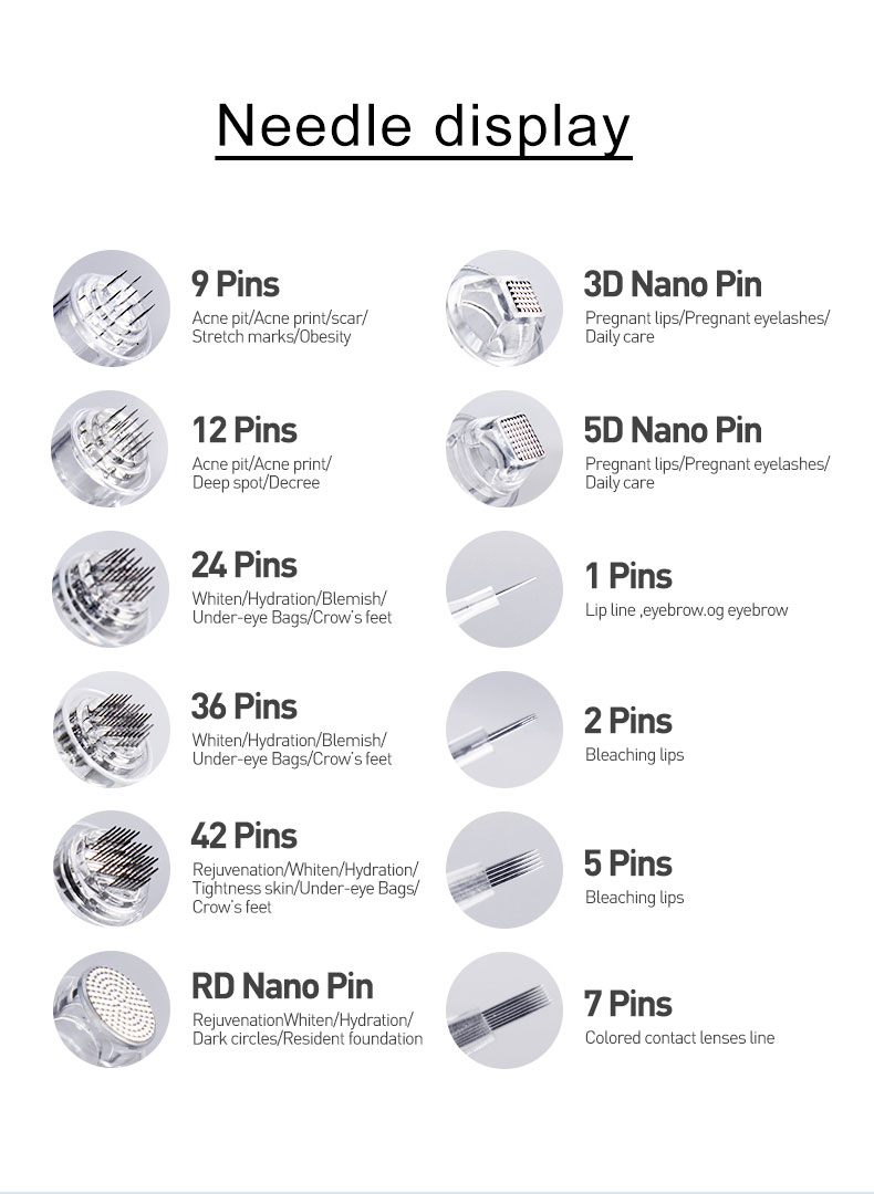 Cartridges Microneedling For Dr.pen M7 M5 N2 MYM