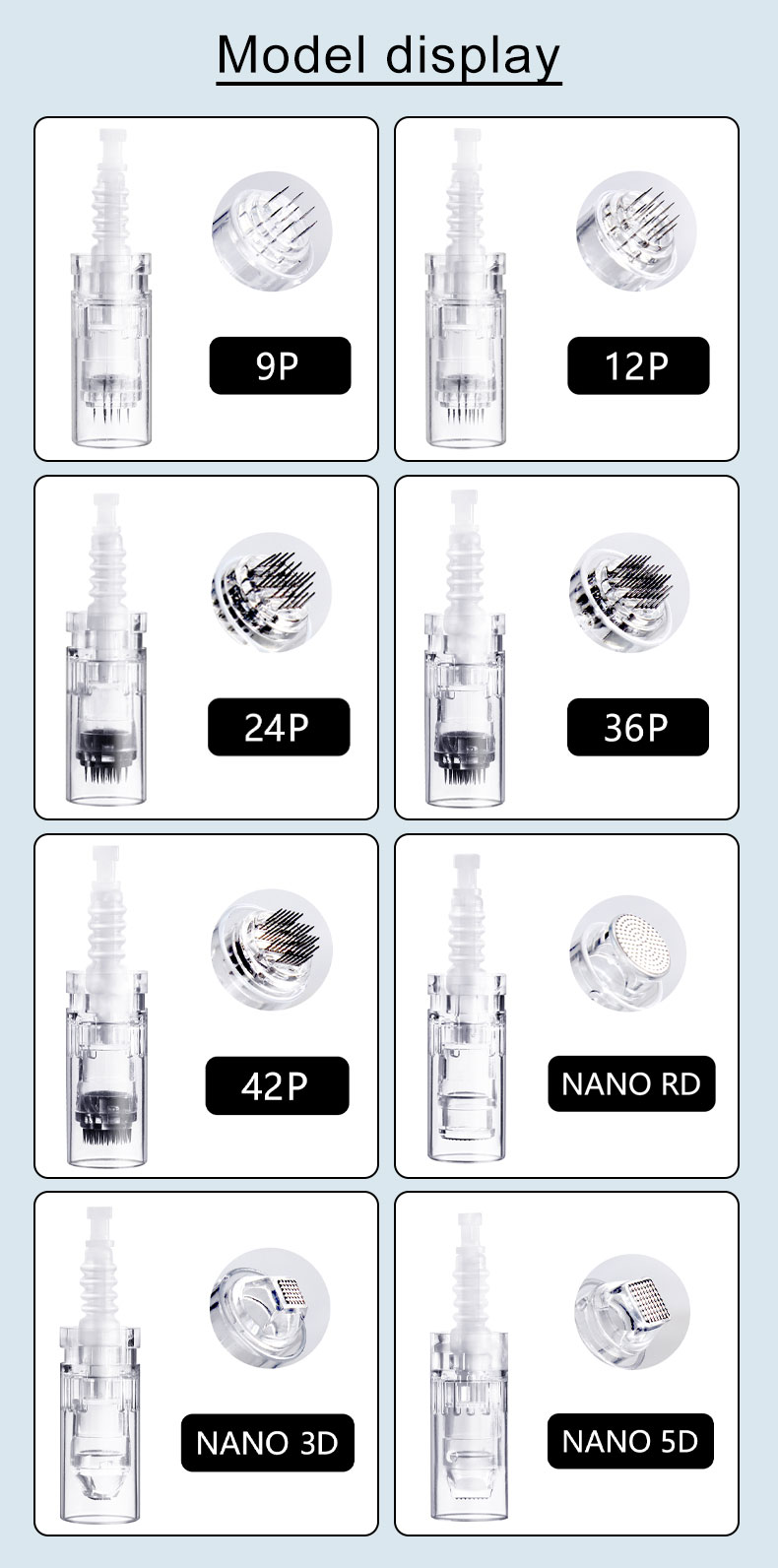 Cartridges Microneedling For Dr.pen M7 M5 N2 MYM
