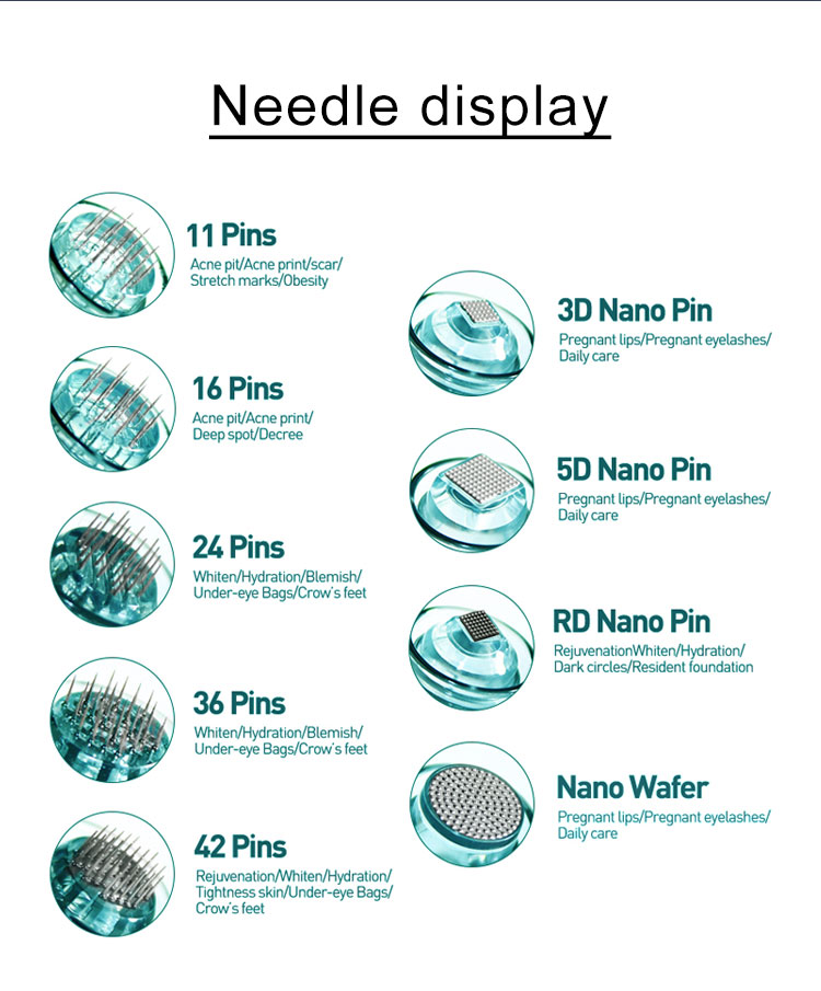 Cartridges Microneedling For Dr.pen M8 A6s