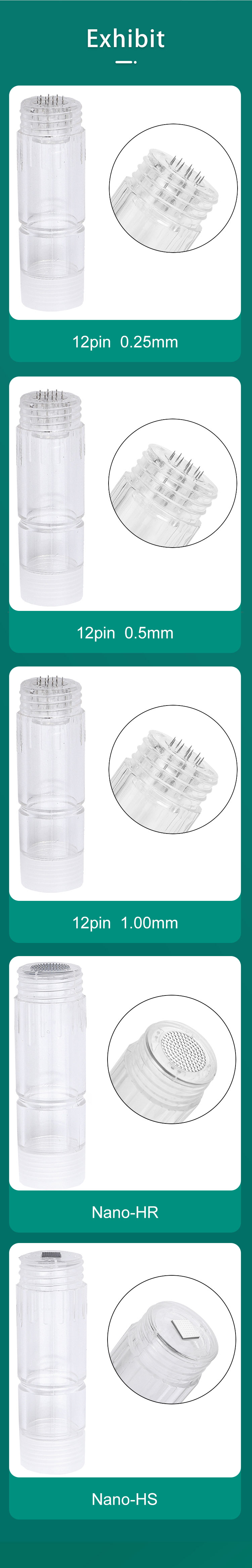 Cartridges Microneedling For Dr.pen H2