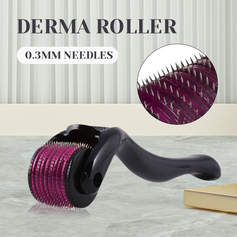 Dermal Roller 540 Microneedle for Hair Growth Remove Wrinkles