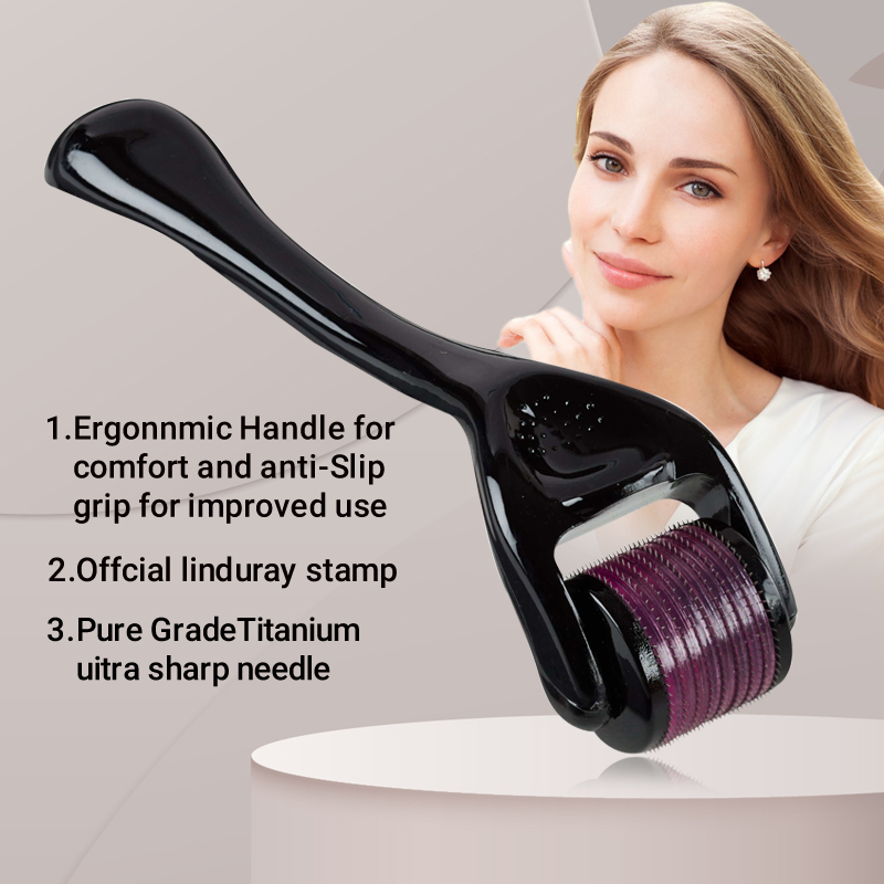 Dermal Roller 540 Microneedle for Hair Growth Remove Wrinkles