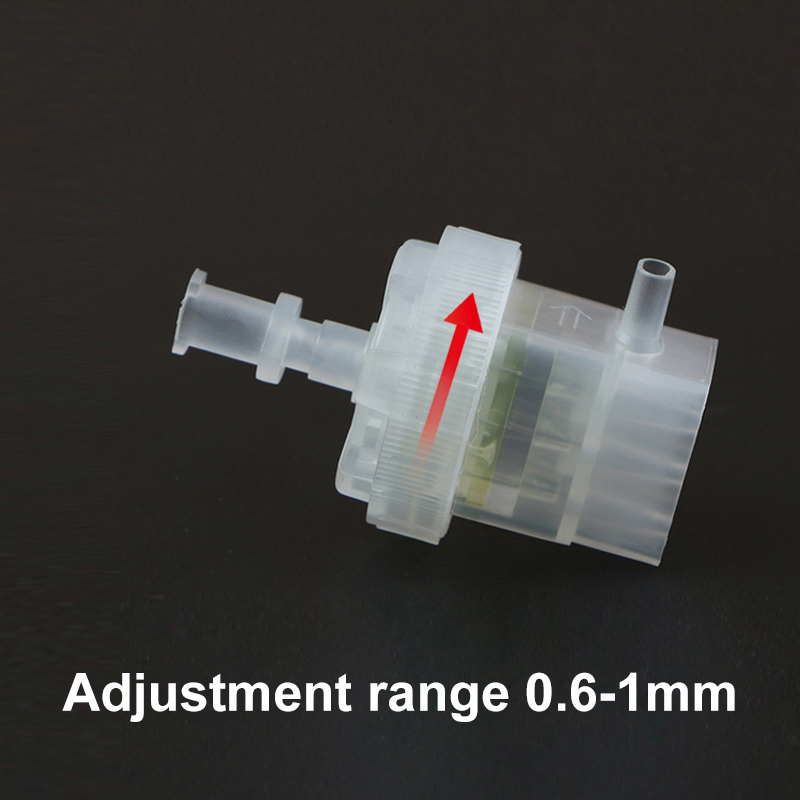 Adjustable 9Pin Screw Multi Needle Negative Pressure Mesotherapy Cosmetic Needle