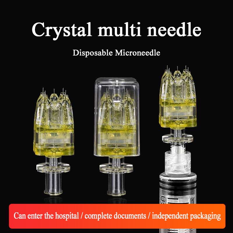 Crystal Multi Needle 5 Pins 32G 2.0mm for Skinbooster Injection
