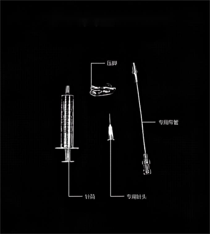 Stabilizator Needle Tube Syringe 5ml/10ml For Dr Meso Gun