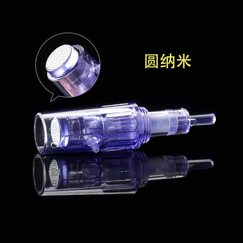 Needle Tube Syringe One Set For Nano Meso Gun