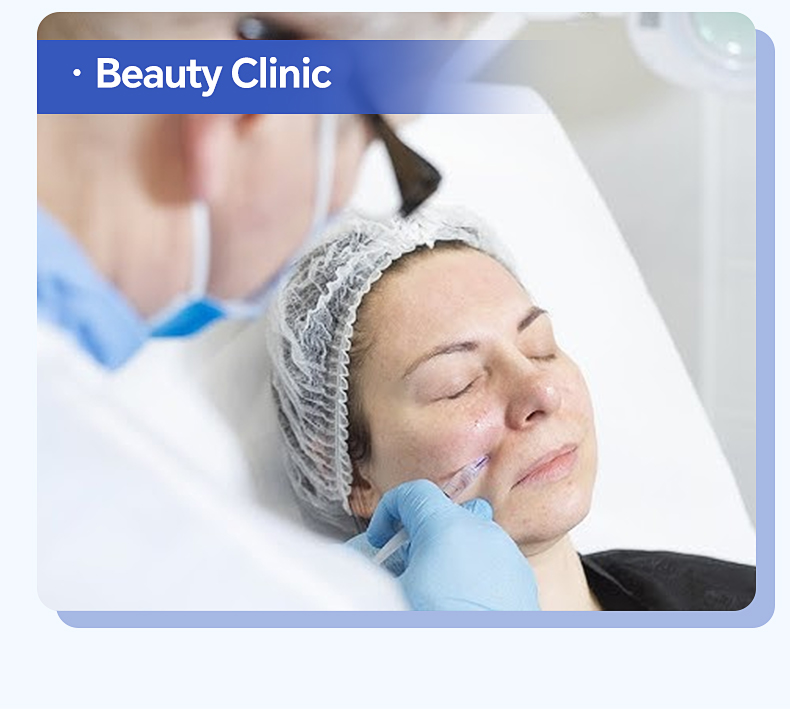 Nanosoft 3pin Microneedle 34G Disposable Sterile Microneedles for Skinbooster Injection