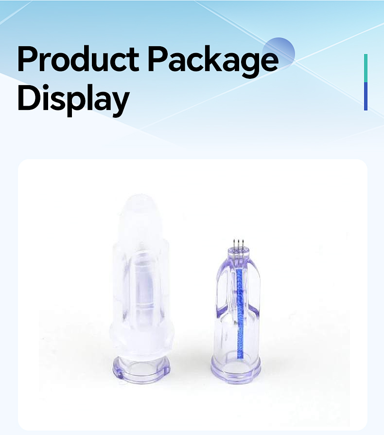 Nanosoft 3pin Microneedle 34G Disposable Sterile Microneedles for Skinbooster Injection