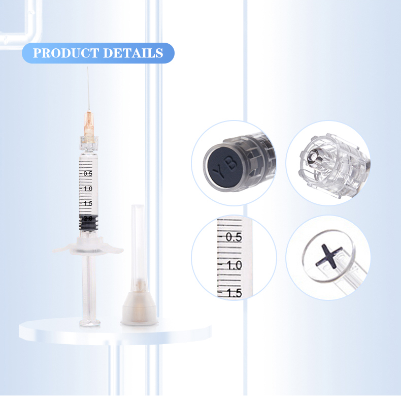 Auro Secret Hyaluronic Acid Filler for Lip Filler Under Eye Nasolabial Folds Cheek Filler