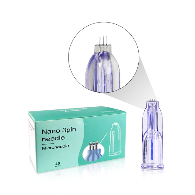 Nanosoft Microneedle 3Pin 34G