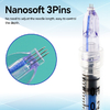 Nanosoft Microneedle 3Pin 34G