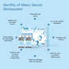 Meso Secret® Skinbooster Hyaluronic Acid 3.5ml * 2 Vials