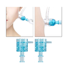 5pins 9pins Syringe Tube Fitter Consumable For EZ Meso Gun