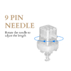 5pins 9pins Syringe For Water Meso Gun