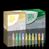 Hypodermic Needles Disposable Microneedles 100units per Pack