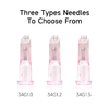 Microneedle Nanosoft 4 pin Needle 34G