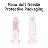 Microneedle Nanosoft 4 pin Needle 34G