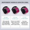 Dermal Roller 540 Microneedle for Hair Growth Remove Wrinkles