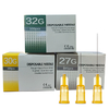 Hypodermic Needles Disposable Microneedles 100units per Pack