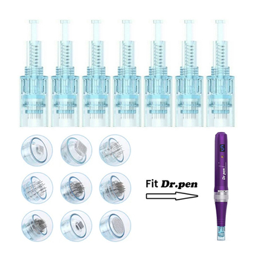 9/12/24/36/42 Nano Cartridges for Dr.pen X5