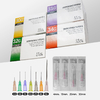 Hypodermic Needles Disposable Microneedles 25G/27G 13mm 18G 30mm(100units per Pack)